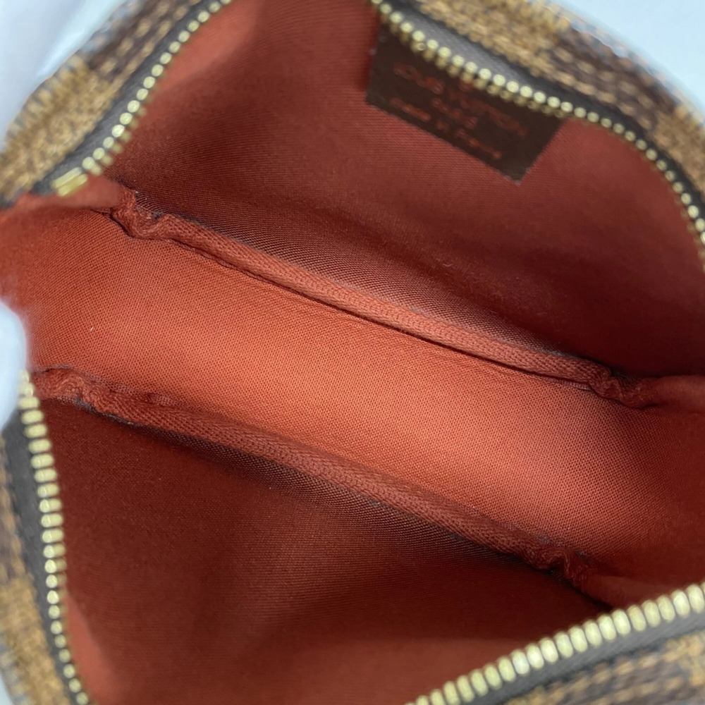 LOUIS VUITTON Brown Damier Pouch - Picture 4 of 8